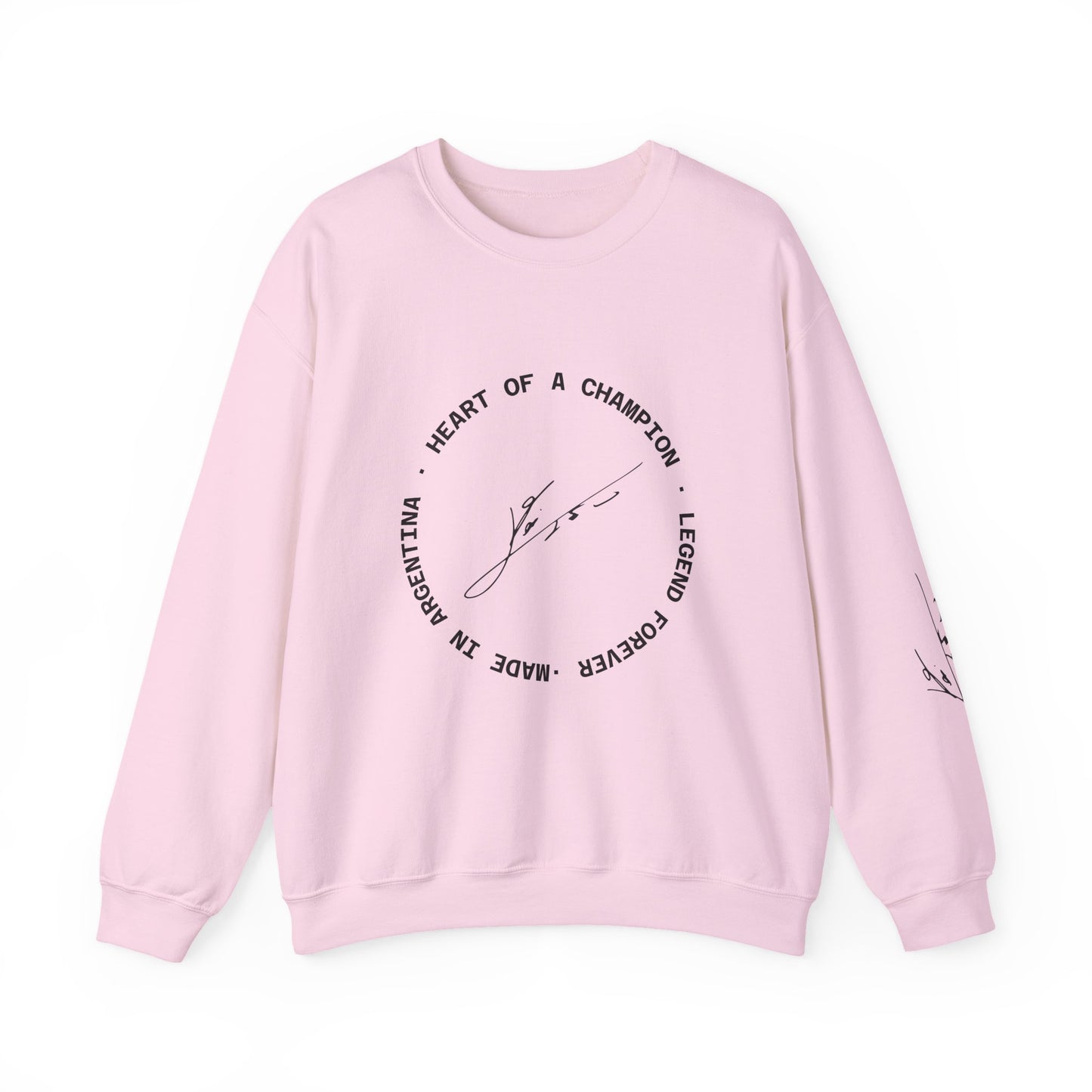 Lionel Messi Inspired Sweatshirt with Signature Design – Street Style