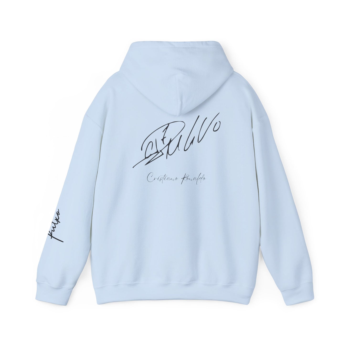 Signature Collection – White Hoodie by Cristiano Ronaldo