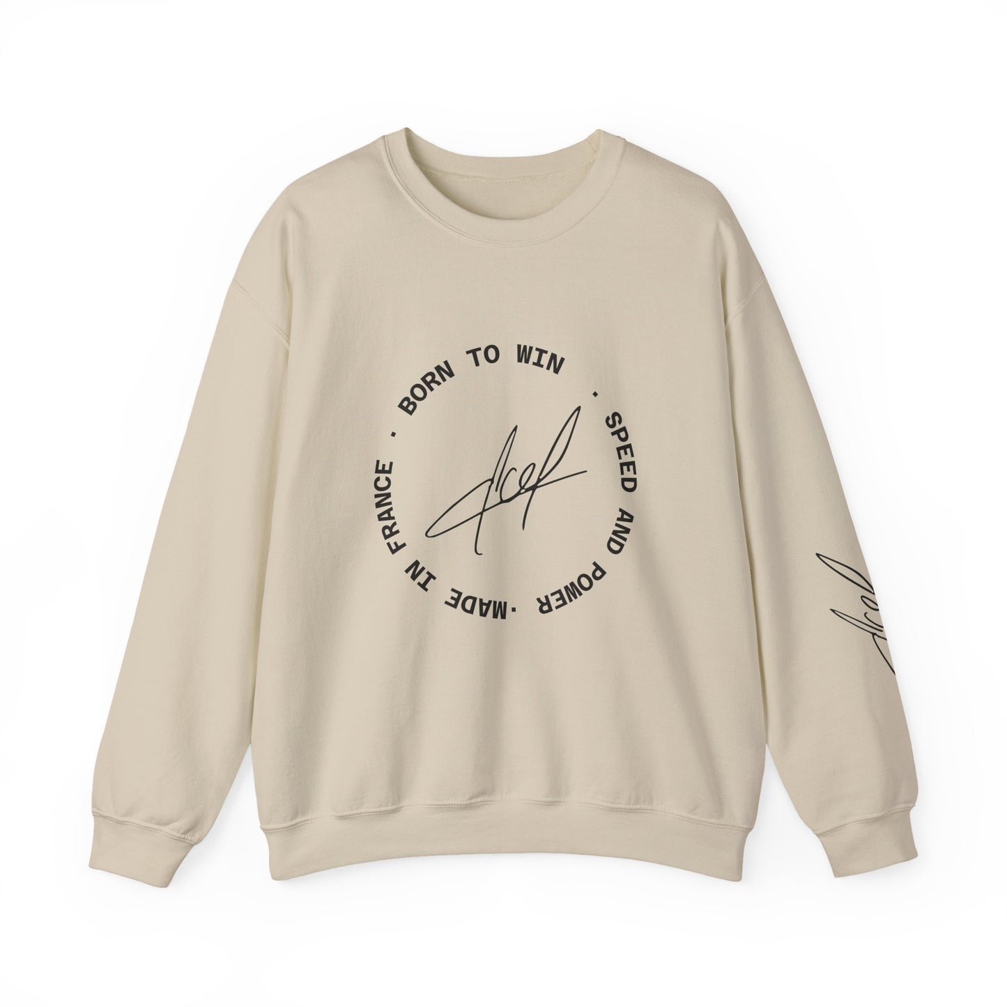 Kylian Mbappé Inspired Sweatshirt with Signature Design – Street Style