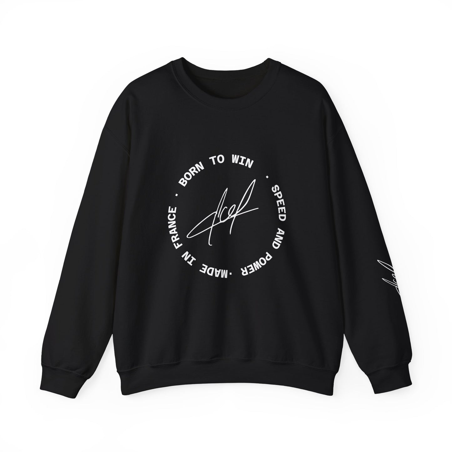 Kylian Mbappé Inspired Sweatshirt with Signature Design – Street Style