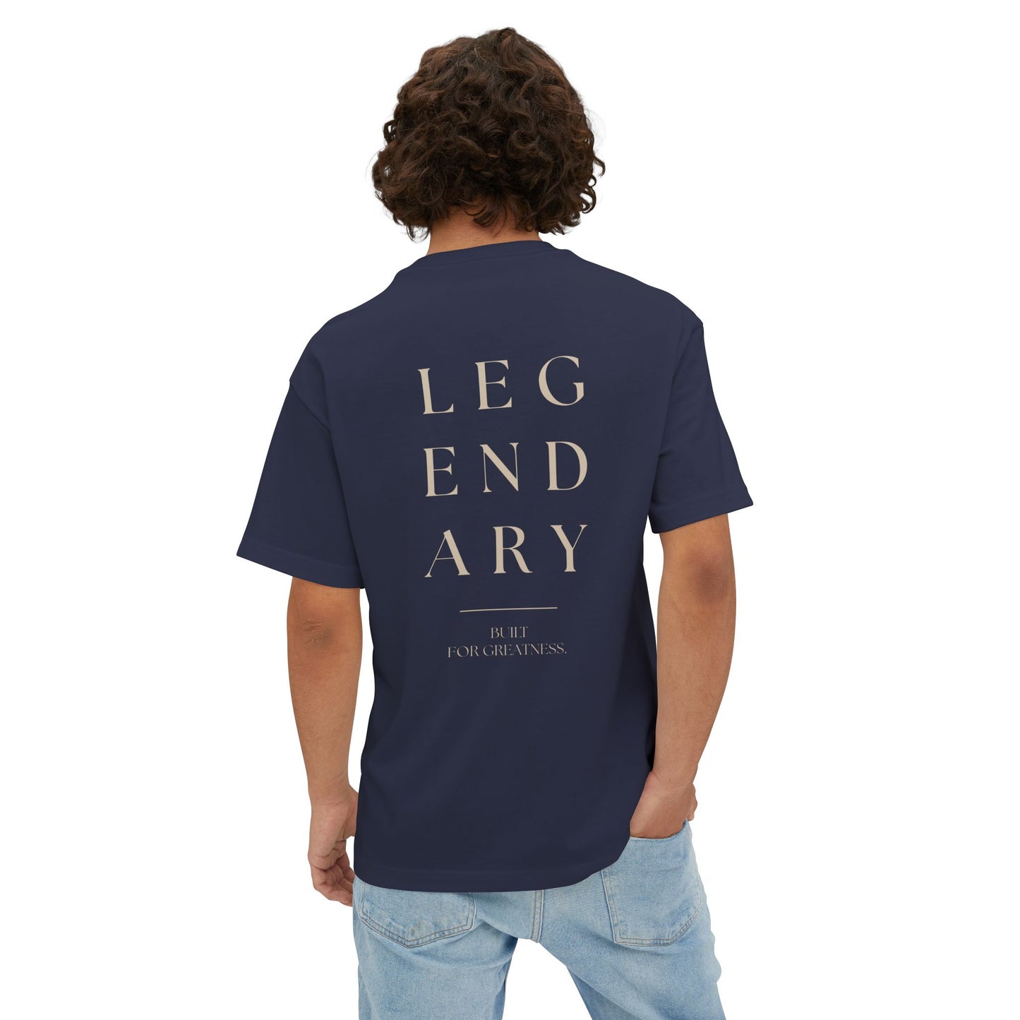 'LEGENDARY' Oversized Boxy T-Shirt