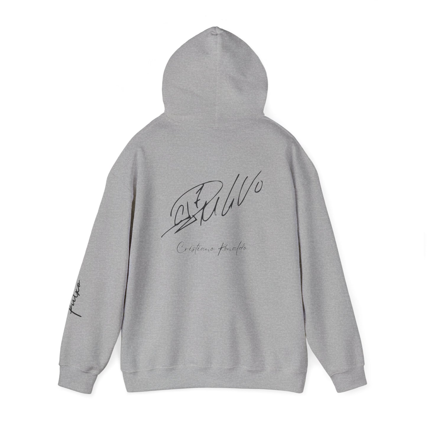Signature Collection – White Hoodie by Cristiano Ronaldo