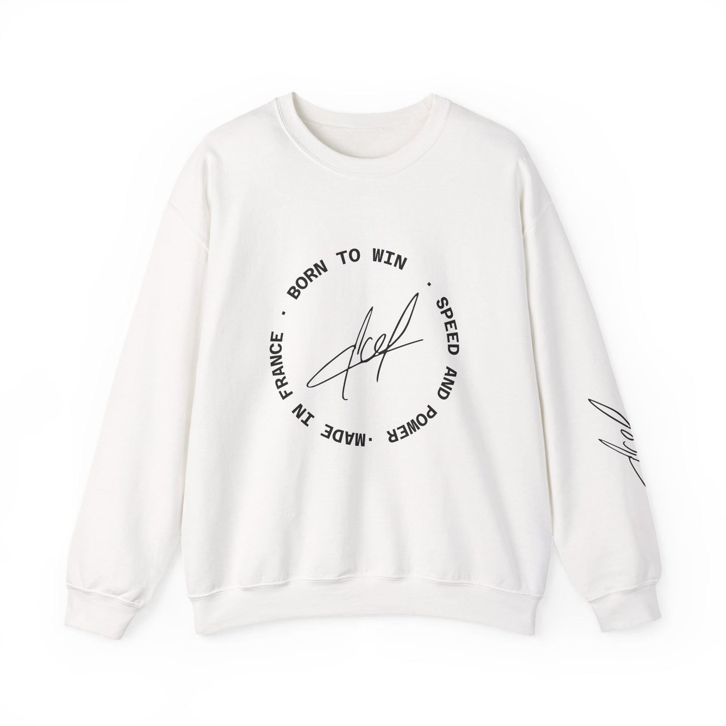 Kylian Mbappé Inspired Sweatshirt with Signature Design – Street Style