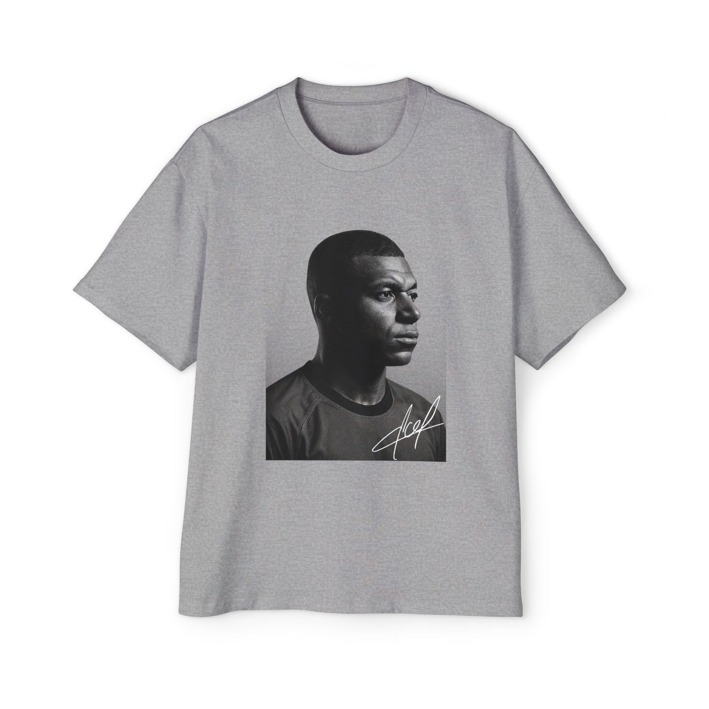 Mbappé Tribute Heavy Oversized Tee