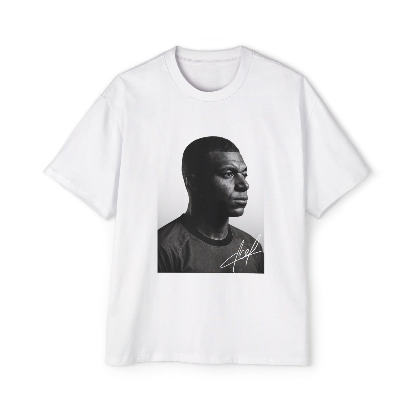 Mbappé Tribute Heavy Oversized Tee
