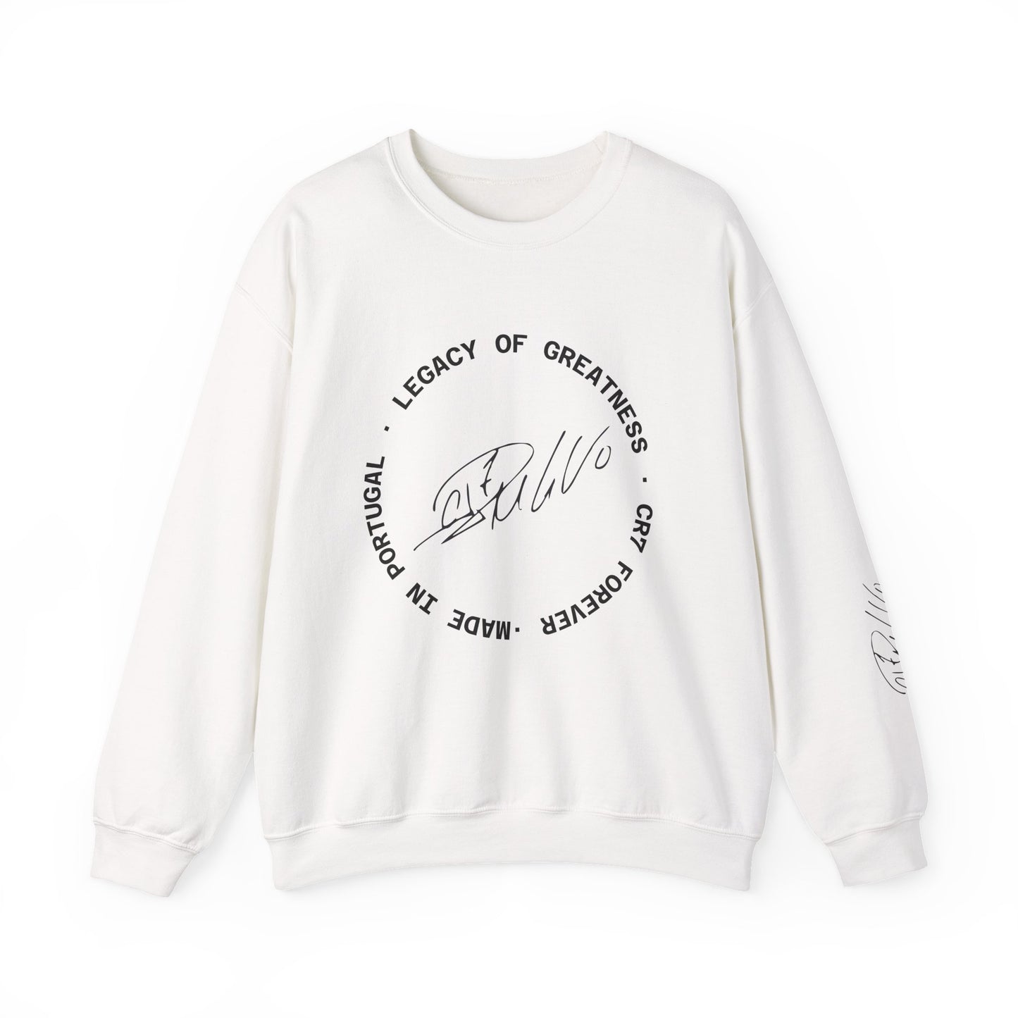 Cristiano Ronaldo Inspired Sweatshirt with Signature Design – Street Style