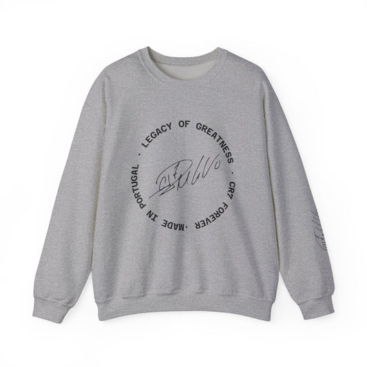 Cristiano Ronaldo Inspired Sweatshirt with Signature Design – Street Style