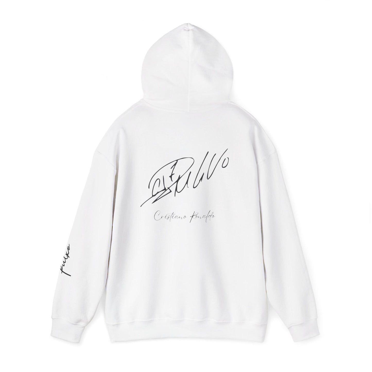 Signature Collection – White Hoodie by Cristiano Ronaldo
