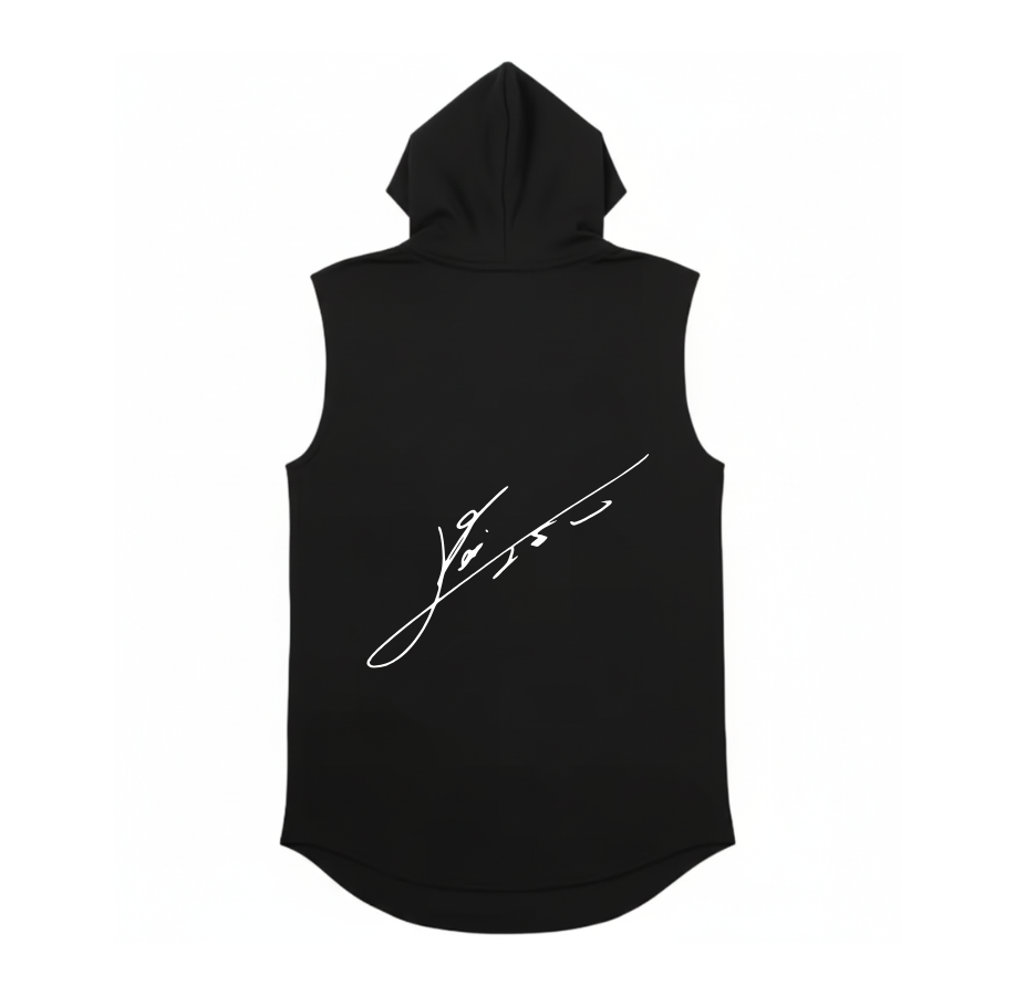 Sleeveless Hoodie Street Style - Autograph Collection