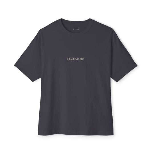 'LEGENDARY' Oversized Boxy T-Shirt