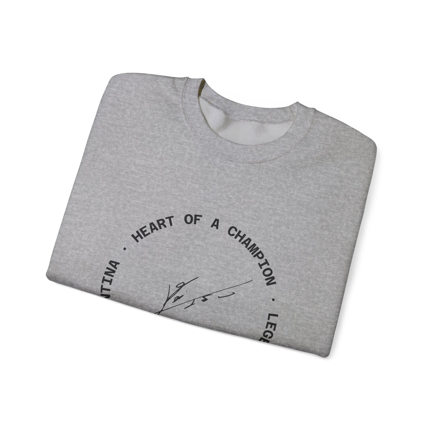 Lionel Messi Inspired Sweatshirt with Signature Design – Street Style