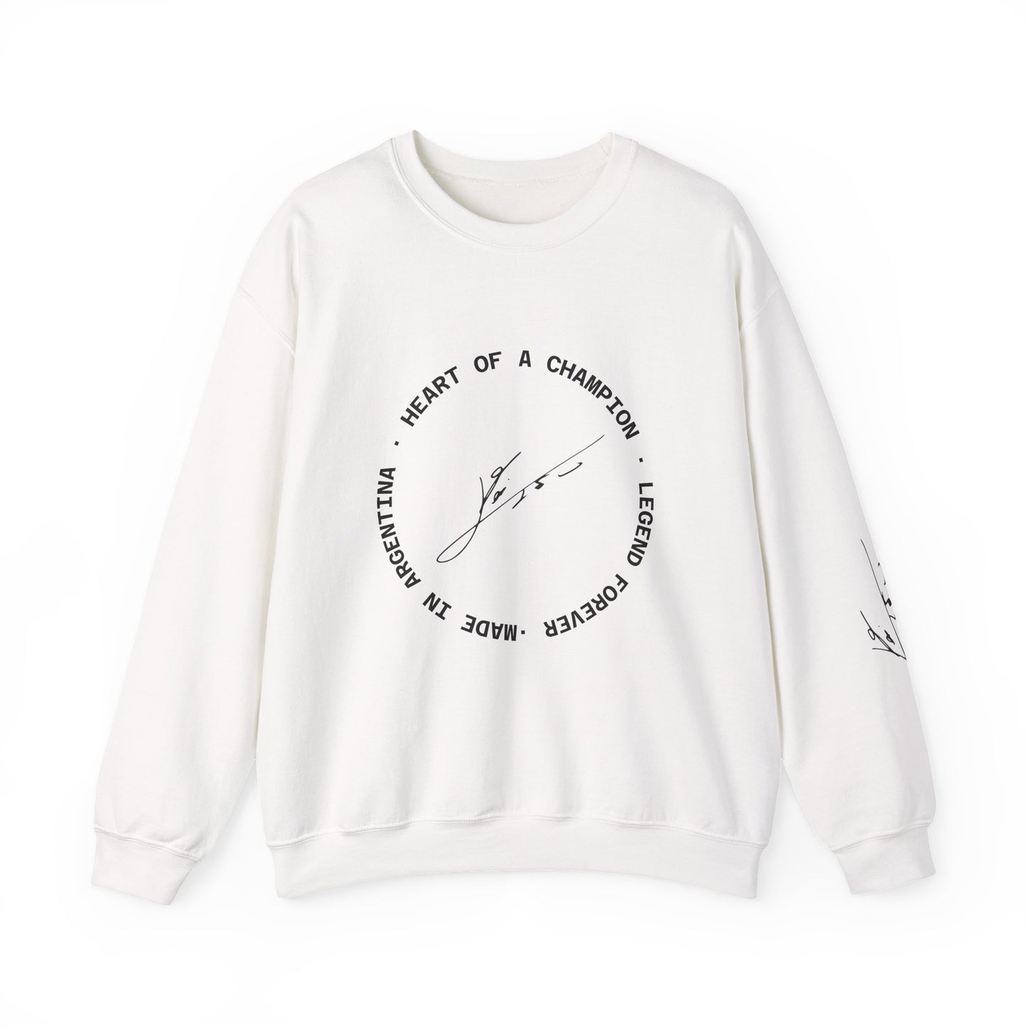 Lionel Messi Inspired Sweatshirt with Signature Design – Street Style
