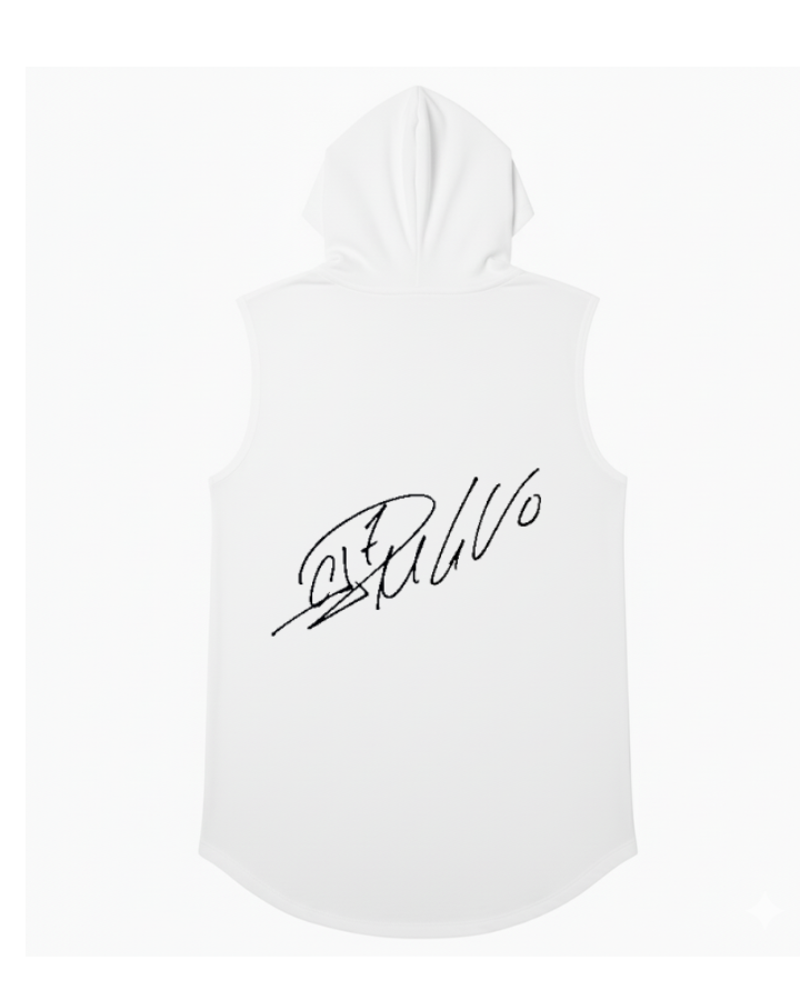 Sleeveless Hoodie Street Style - Autograph Collection