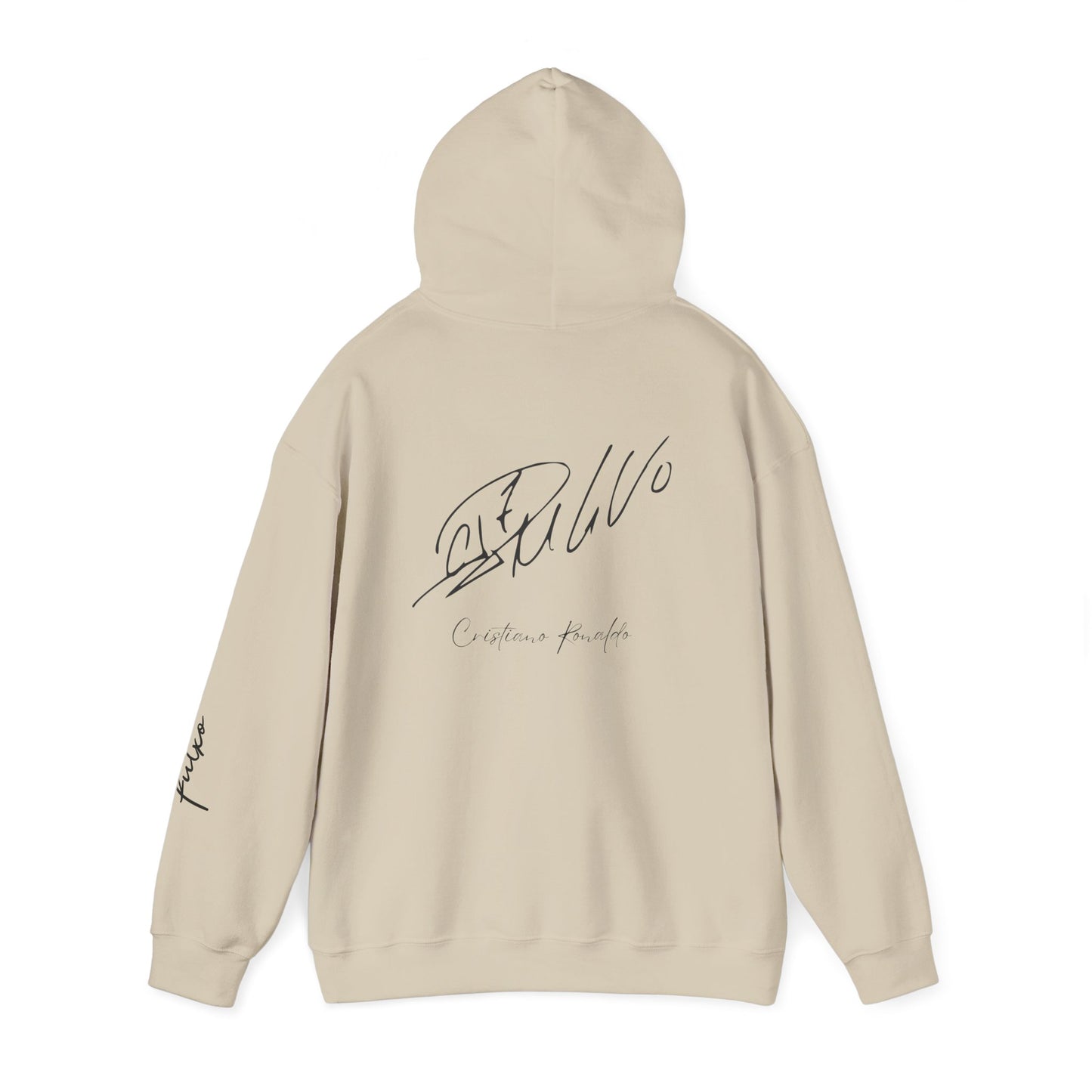 Signature Collection – White Hoodie by Cristiano Ronaldo