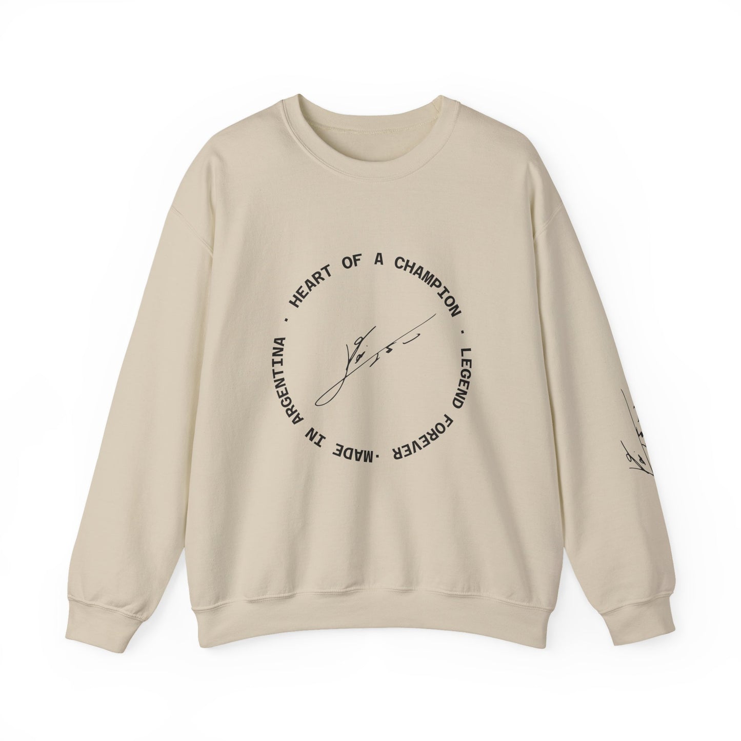 Lionel Messi Inspired Sweatshirt with Signature Design – Street Style