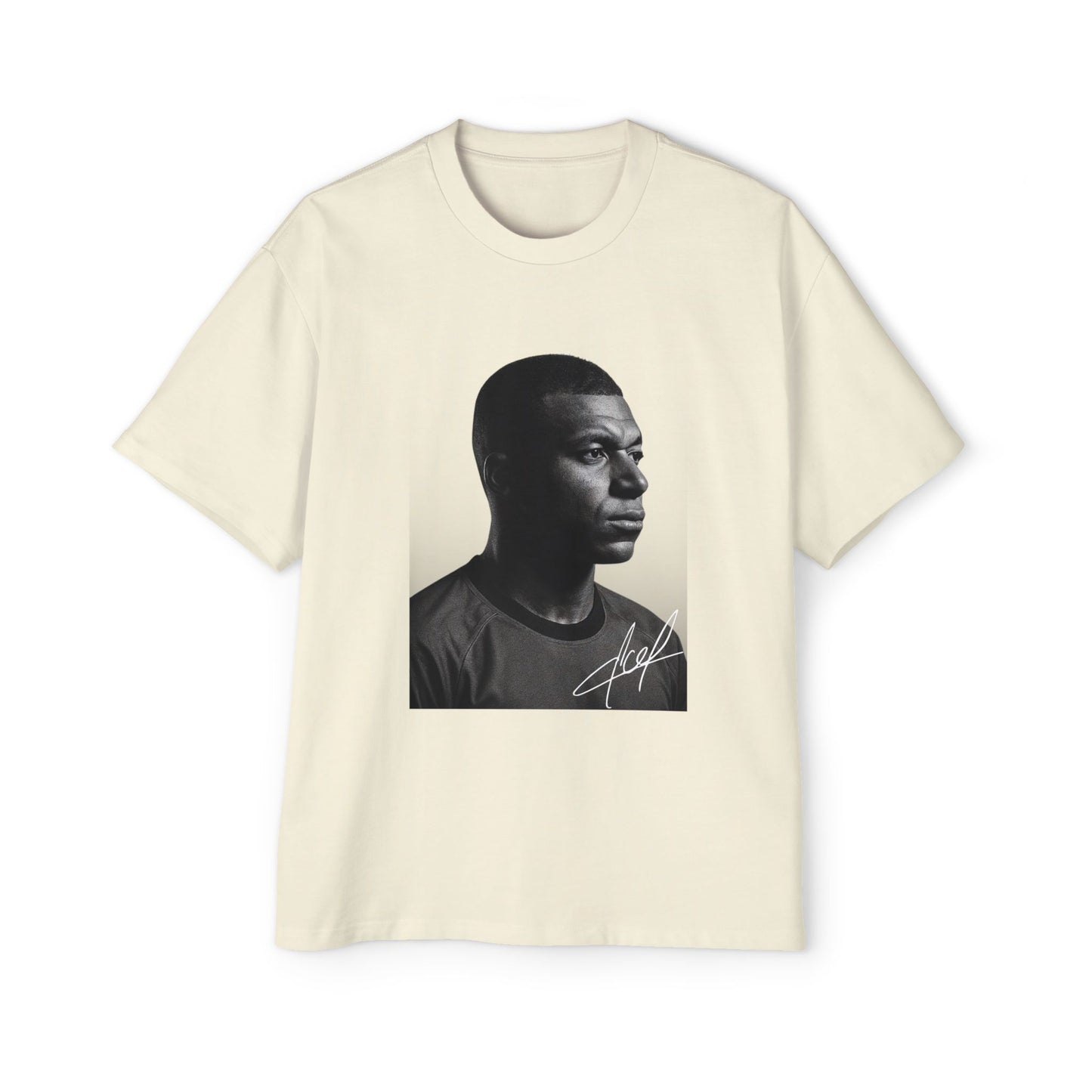 Mbappé Tribute Heavy Oversized Tee