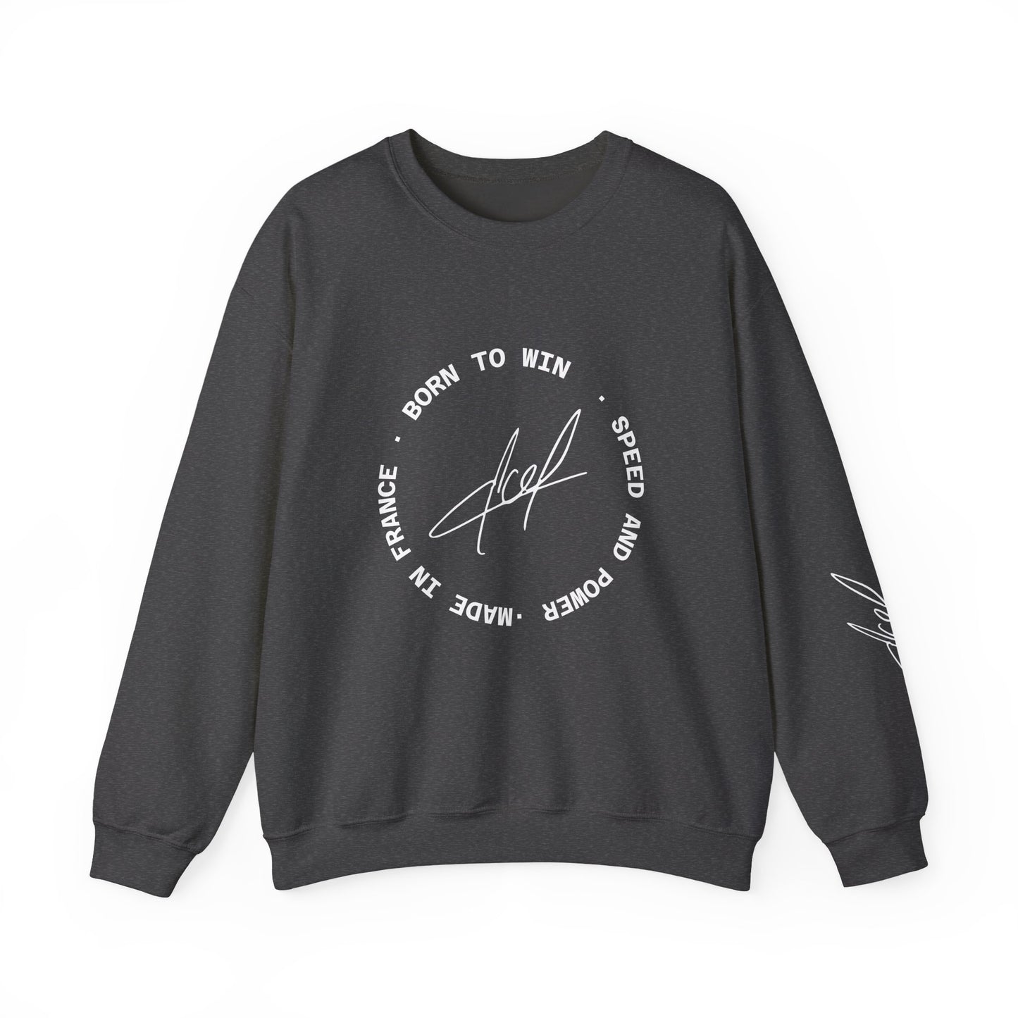 Kylian Mbappé Inspired Sweatshirt with Signature Design – Street Style