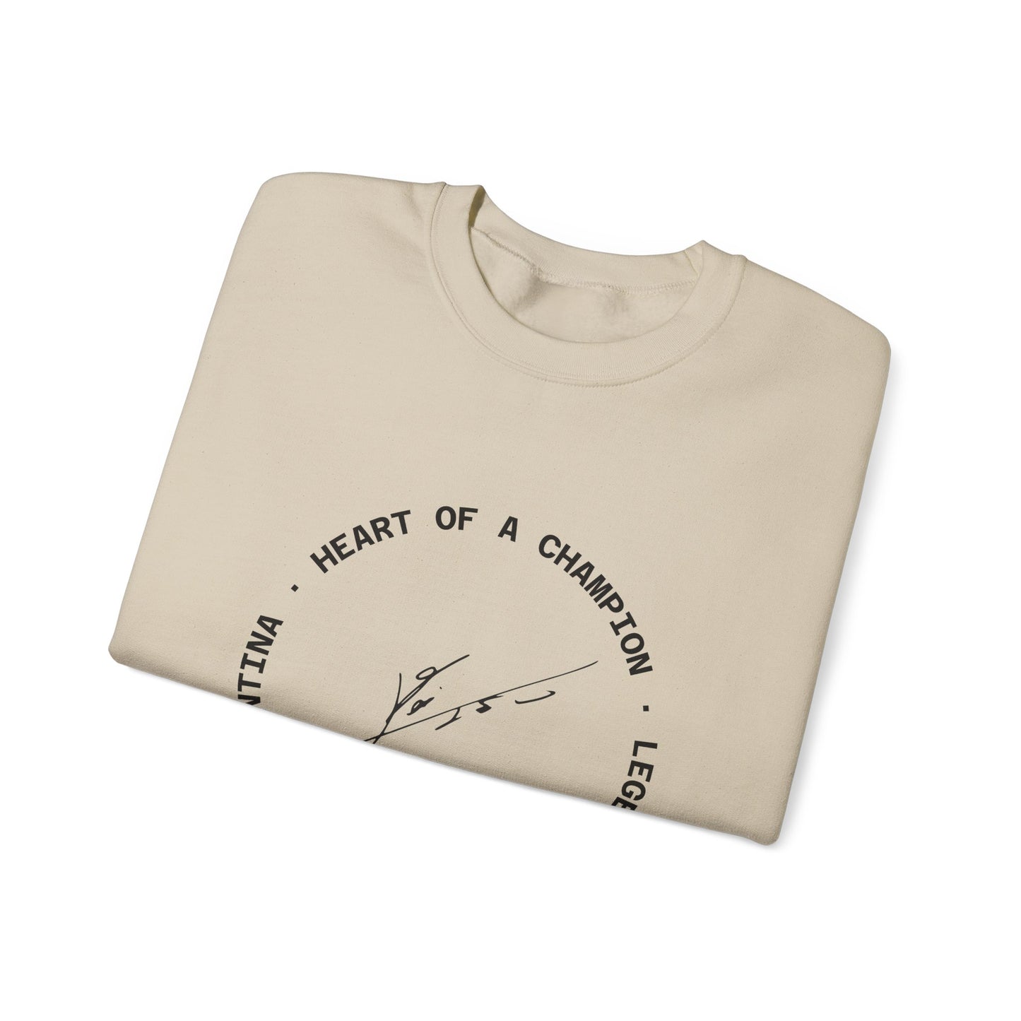 Lionel Messi Inspired Sweatshirt with Signature Design – Street Style