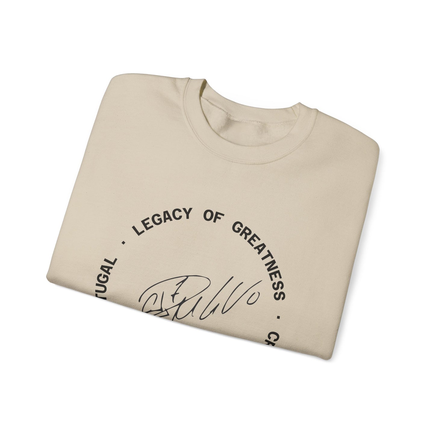 Cristiano Ronaldo Inspired Sweatshirt with Signature Design – Street Style
