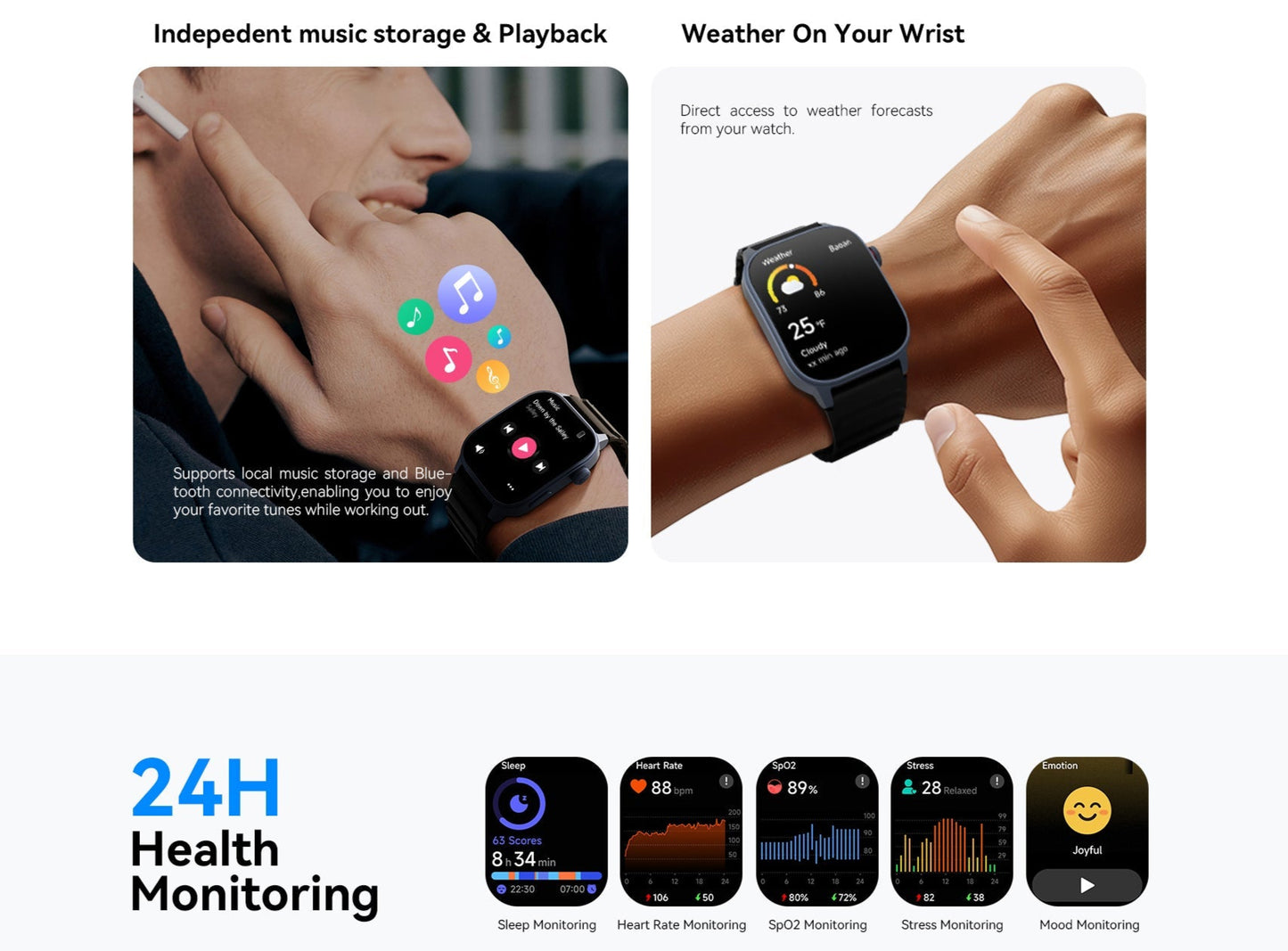 Kieslect Smart Calling Watch Ks 3