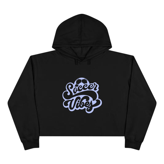 Soccer Vibes Crop Hoodie