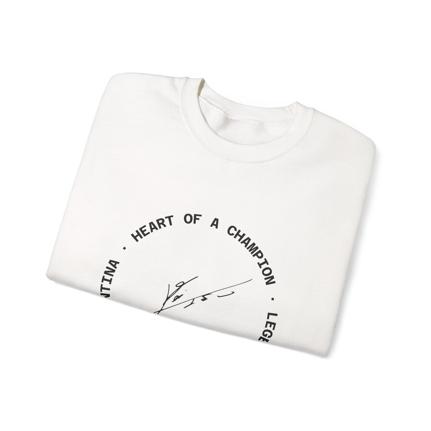 Lionel Messi Inspired Sweatshirt with Signature Design – Street Style
