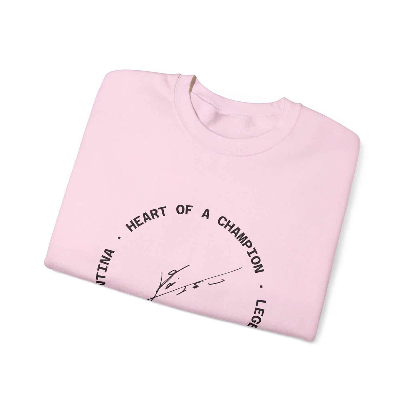Lionel Messi Inspired Sweatshirt with Signature Design – Street Style