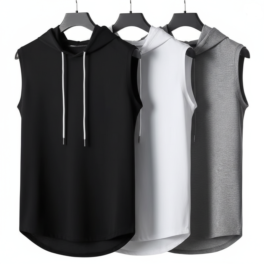 Sleeveless Hoodie Street Style - Autograph Collection