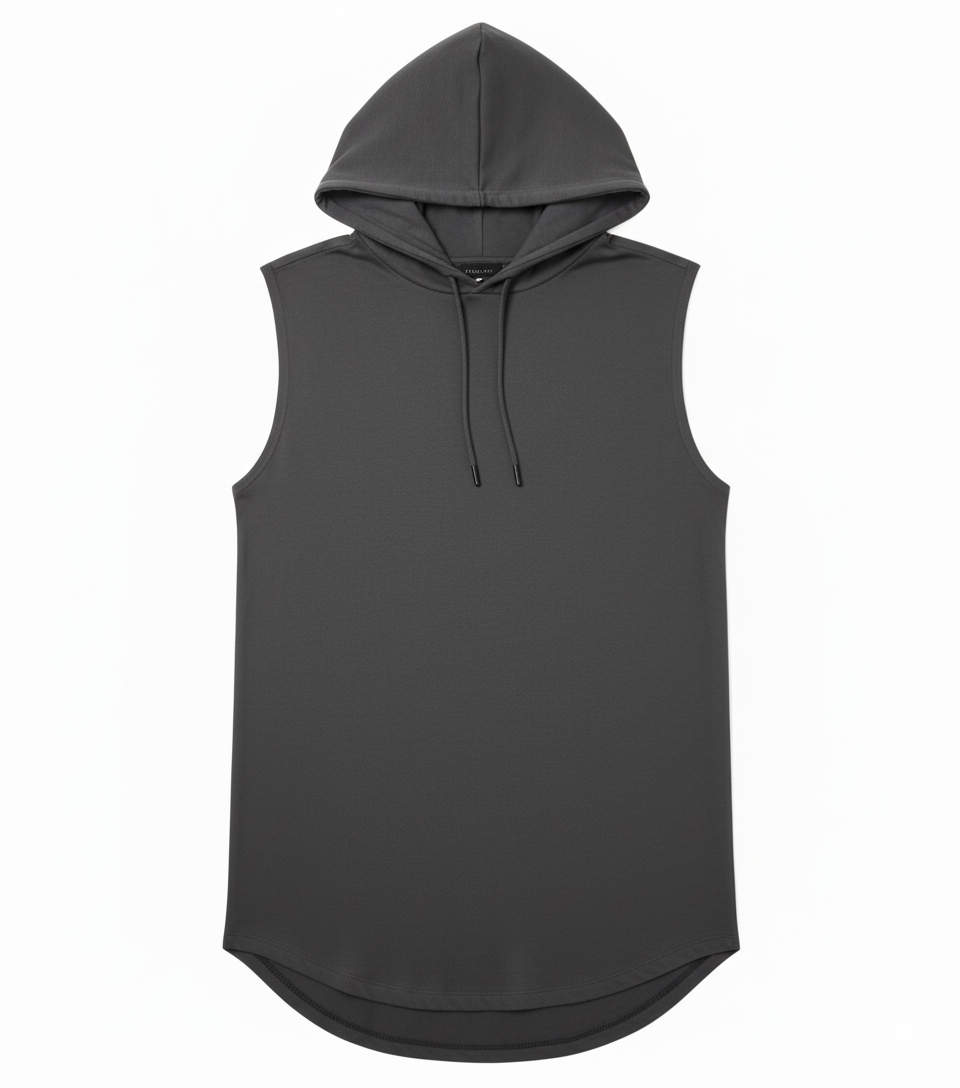 Sleeveless Hoodie Street Style - Autograph Collection