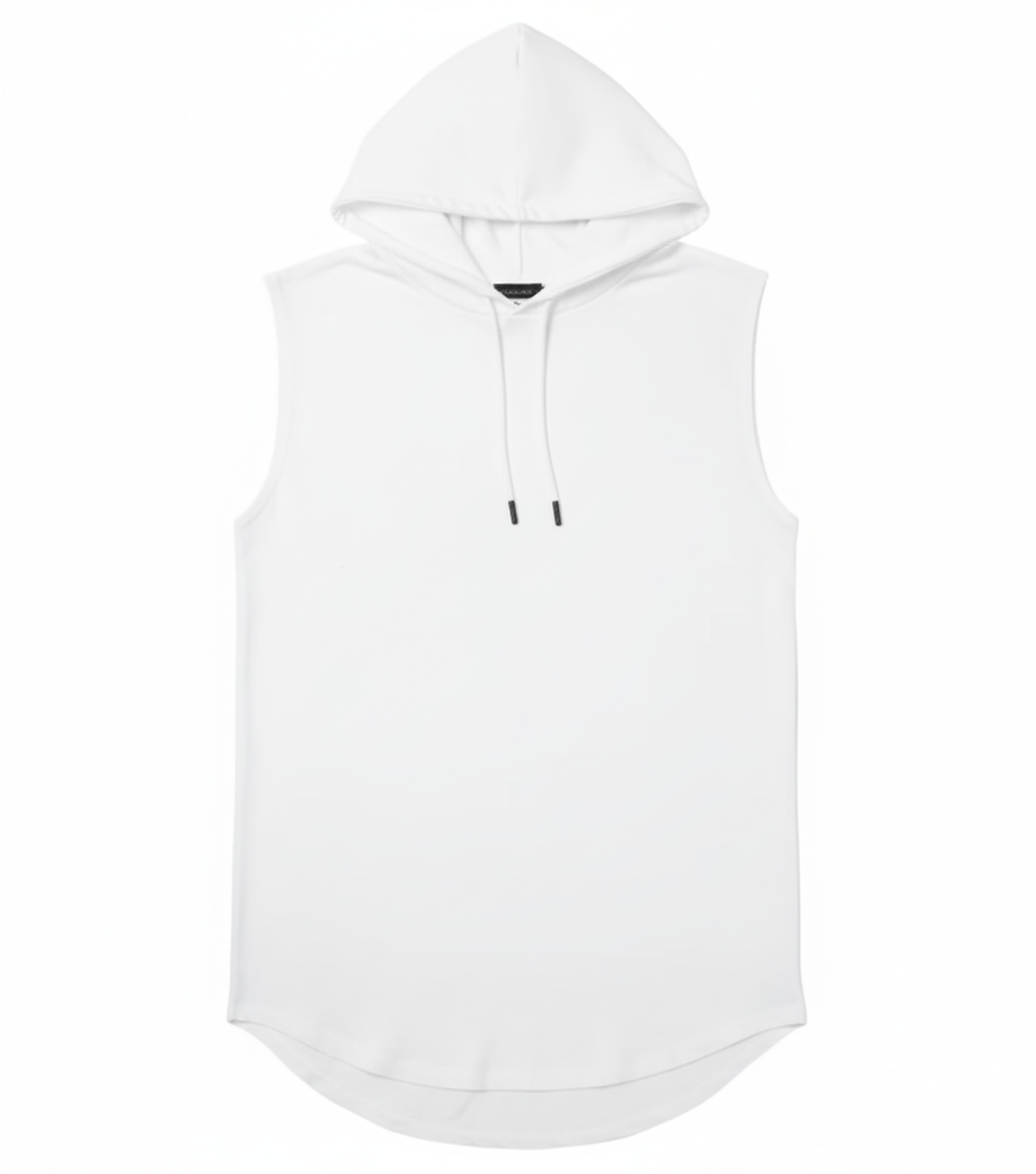 Sleeveless Hoodie Street Style - Autograph Collection