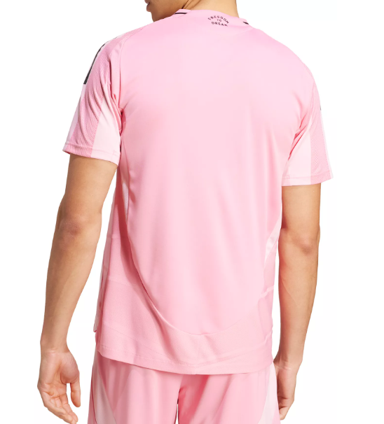 adidas Inter Miami CF 2025 Pink Home Authentic Jersey