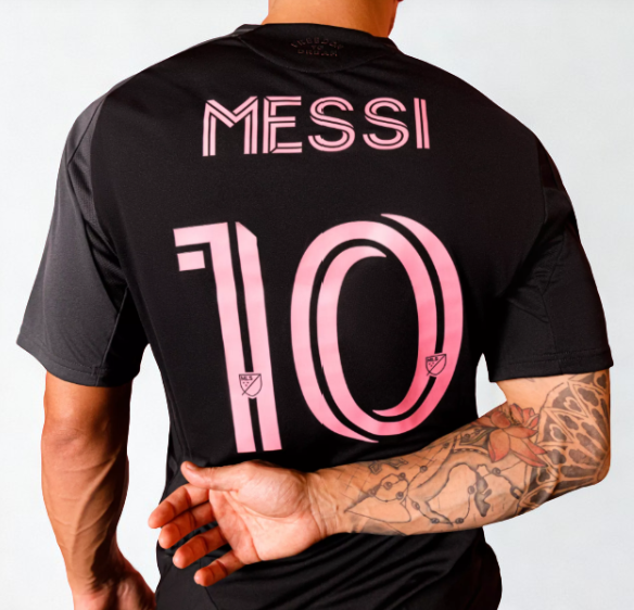 adidas Inter Miami CF Messi #10 2025 Secondary Authentic Jersey