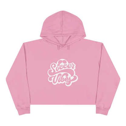Soccer Vibes Crop Hoodie