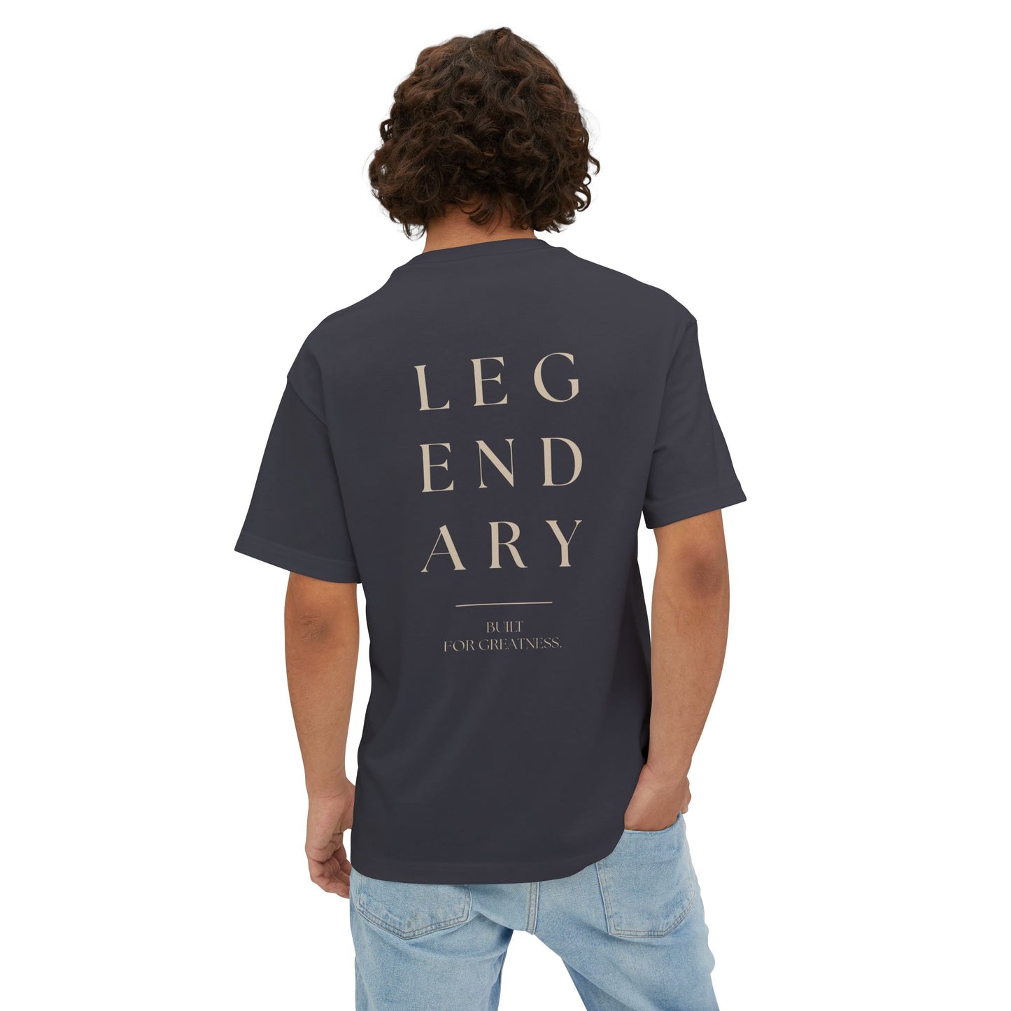 'LEGENDARY'  Oversized Boxy T-Shirt