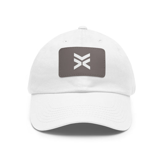Futxo  Leather Patch Cap