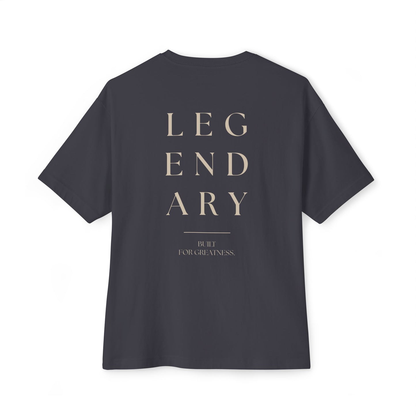'LEGENDARY'  Oversized Boxy T-Shirt