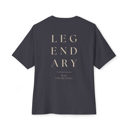 'LEGENDARY'  Oversized Boxy T-Shirt