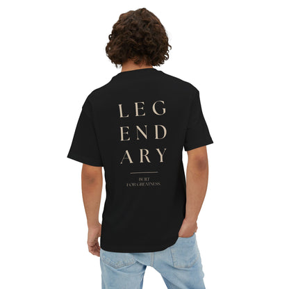 'LEGENDARY'  Oversized Boxy T-Shirt