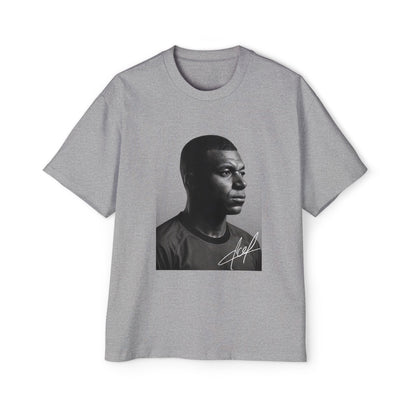 Mbappé Tribute Heavy Oversized Tee