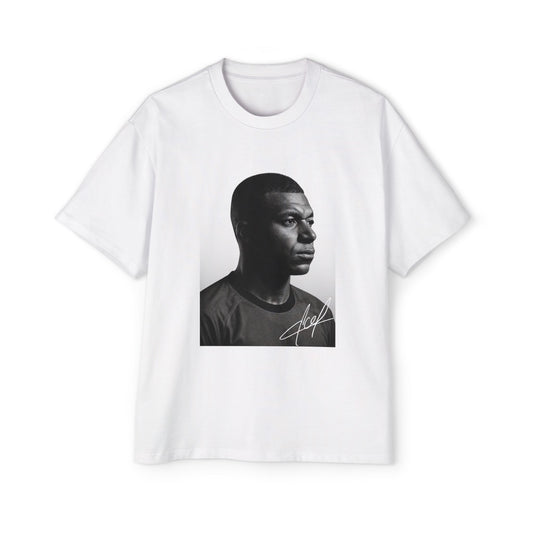 Mbappé Tribute Heavy Oversized Tee