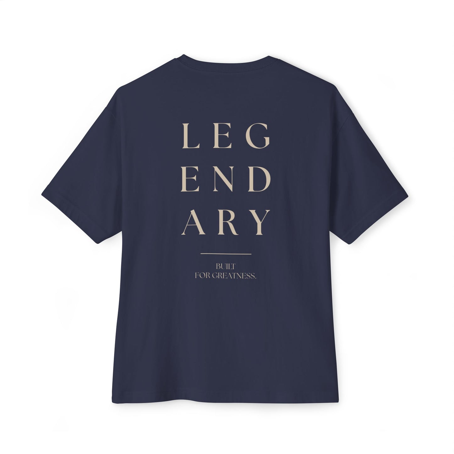 'LEGENDARY'  Oversized Boxy T-Shirt