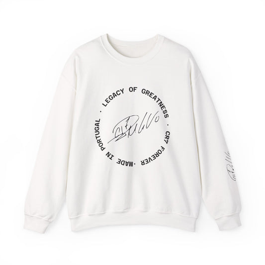 Cristiano Ronaldo Inspired Sweatshirt with Signature Design –  Street Style