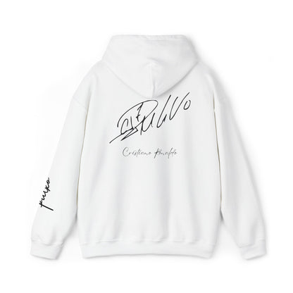 Signature Collection – White Hoodie by Cristiano Ronaldo