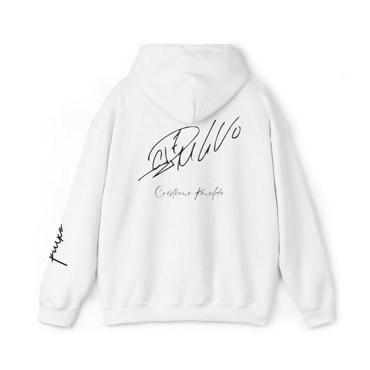 Signature Collection – White Hoodie by Cristiano Ronaldo