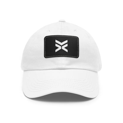 Futxo  Leather Patch Cap