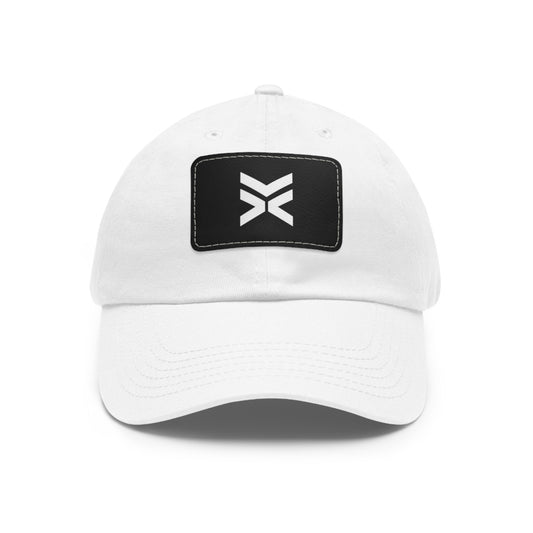 Futxo  Leather Patch Cap