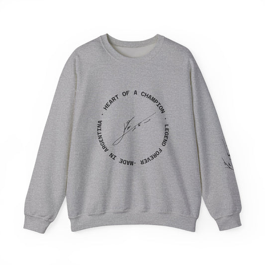 Lionel Messi Inspired Sweatshirt with Signature Design –  Street Style