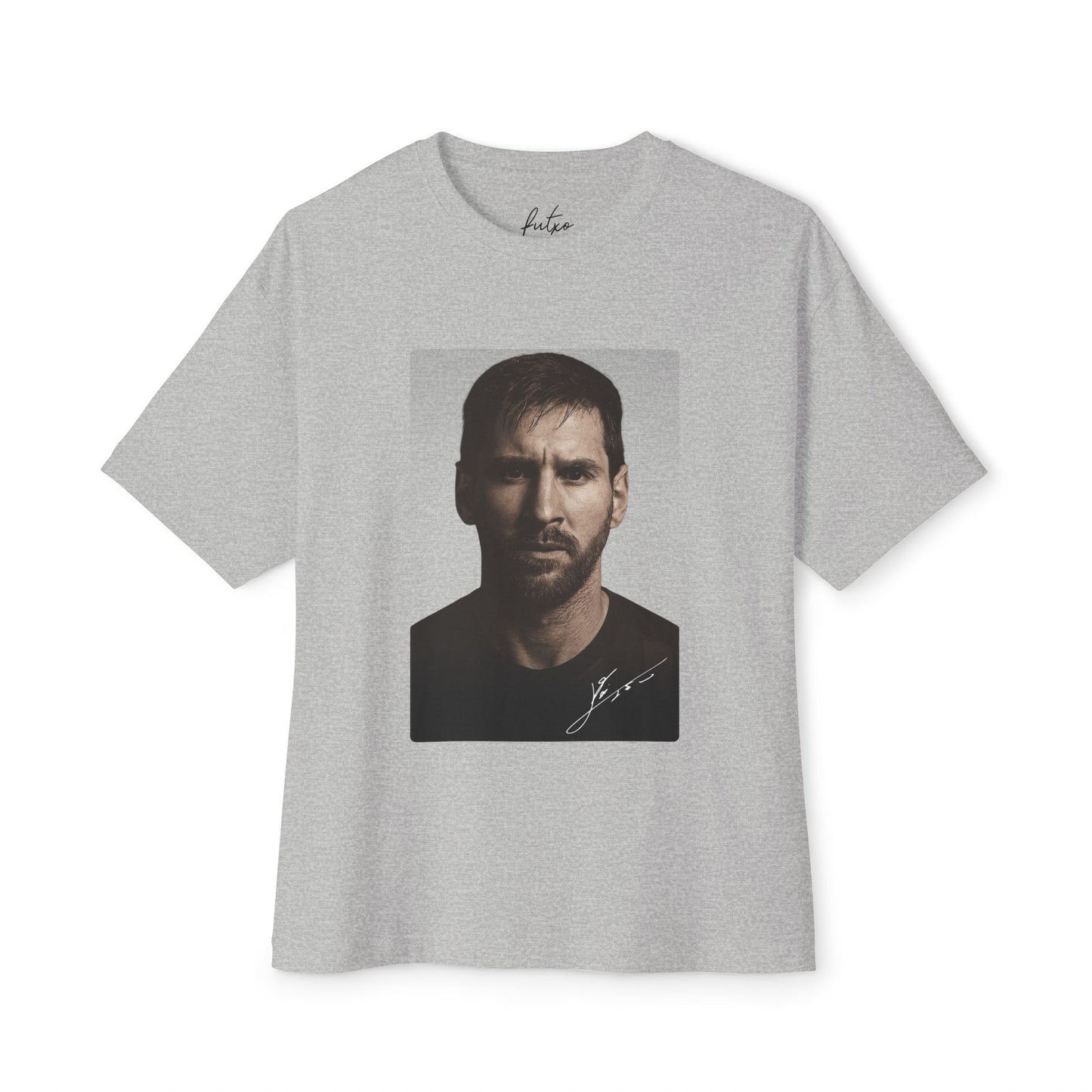 Messi Tribute — Oversize Boxy Tee