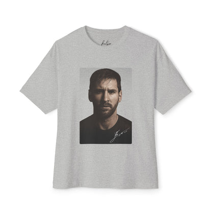 Messi Tribute — Oversize Boxy Tee