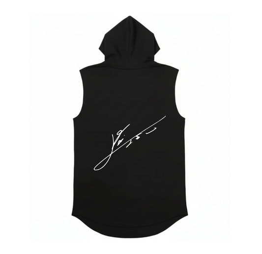 Sleeveless Hoodie Street Style -  Autograph Collection